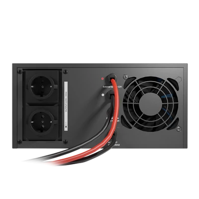 NJOY Szünetmentes Aira 1200, 1.2KVA/1KW, Line-Interactive, LCD display