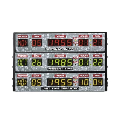 NUMSKULL "Back to the Future" 3D lámpa