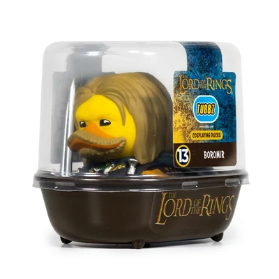 NUMSKULL Tubbz Boxed - Lord of the Rings "Boromir" Gumikacsa