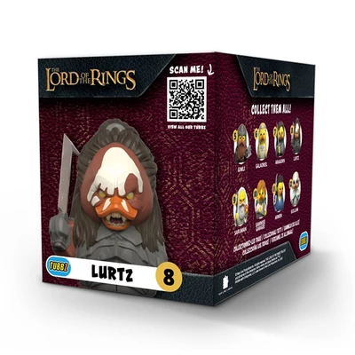 NUMSKULL Tubbz Boxed - Lord of the Rings "Lurtz" Gumikacsa