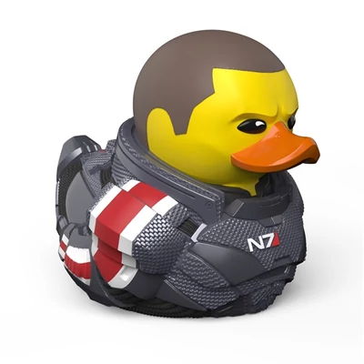 NUMSKULL Tubbz Boxed - Mass Effect "Commander Shepard" Gumikacsa