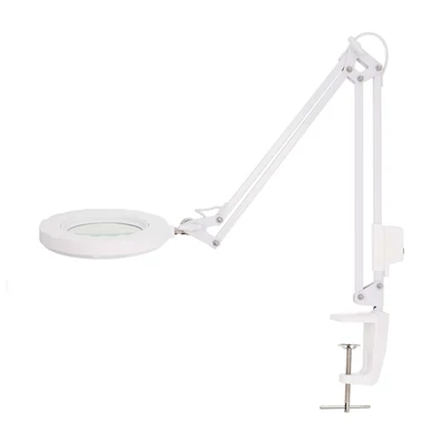 Nedis MAGLE2WT nagyítós asztali lámpa, 3 dioptria, 6500 K, 6 W, 700 lm, szervizeknek / kozmetikusoknak