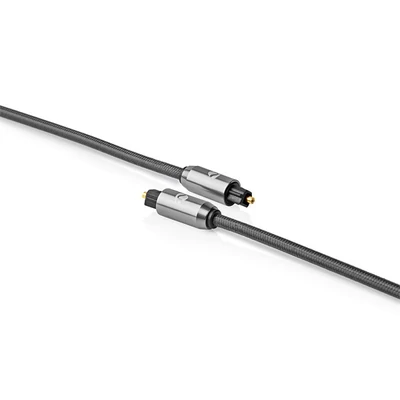 Nedis Profigold CATB25000GY10 optikai kábel, toslink, 1m