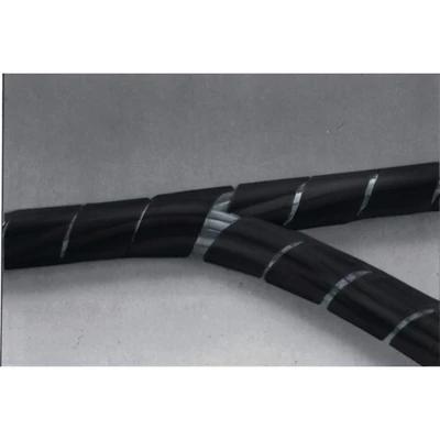 Nedis SWB KS-19BLACK kábelrendező spirál 100mm, hossz: 10m