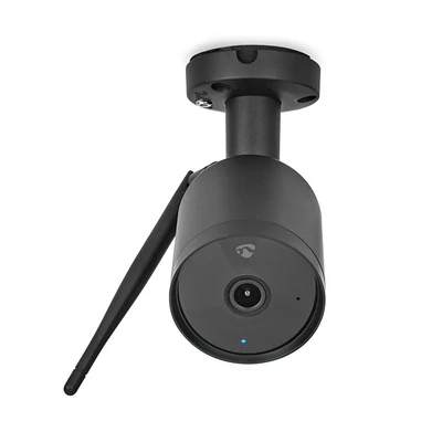 Nedis WIFICO40CBK okos kültéri kamera, Wi-Fi, Full HD 1080p, IP65