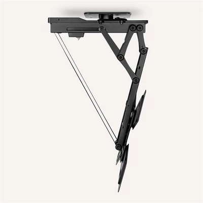 Nedis TVCM5850BK motoros mennyezeti / plafon TV / monitor állvány/tartó konzol, 23-65", dönthető, forgatható, WIFI, 30kg