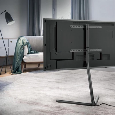 Nedis TVSM5250BK LCD TV/Monitor állvány (tartó konzol), 49"-70", szabadon álló, 40kg