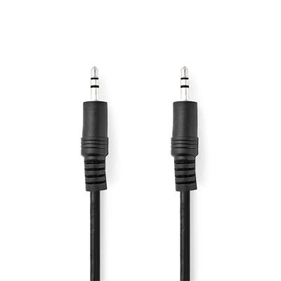 Nedis CCGL60600BK10 USB A - USB C (USB-C) kábel, USB2.0, 15W, hossz 1m