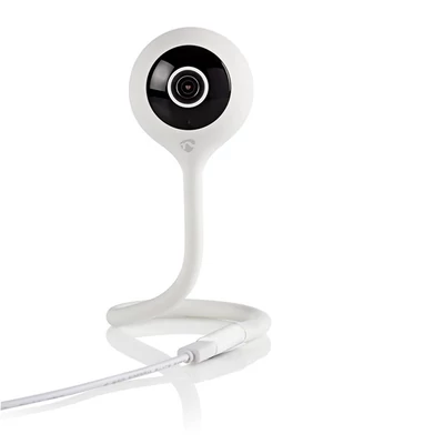 Nedis WIFICI11CWT okos beltéri kamera, full HD 1080p, Cloud Storage (opcionális) / microSD (nem tartozék)