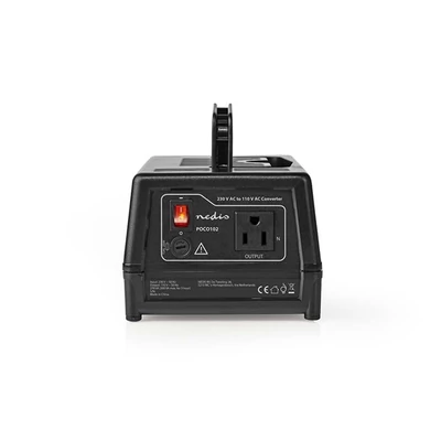 Nedis POCO102 tápegység, feszültség átalakító, konverter 230 V AC - 110V AC 300W, USA