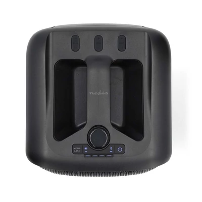 Nedis SPPT2450BK bluetooth hangszóró, 5.25" mélynyomó, 2 x 2" magassugárzó, 150W, 5 óra lejátszási idő, akku 2000 mAh