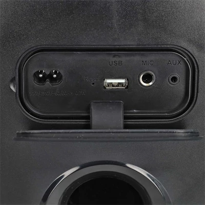 Nedis SPPT2450BK bluetooth hangszóró, 5.25" mélynyomó, 2 x 2" magassugárzó, 150W, 5 óra lejátszási idő, akku 2000 mAh