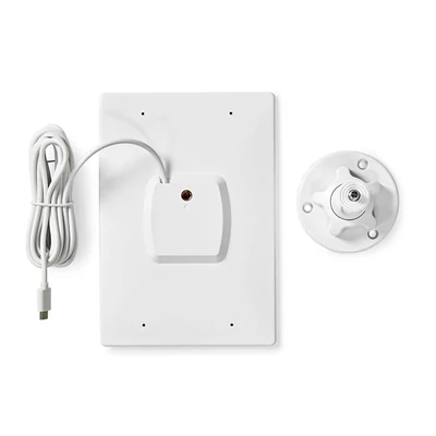 Nedis SOLCH10WT napelem panel, 5.3 V DC, 0.5 A, USB Type-C, kábel hossz 3 m