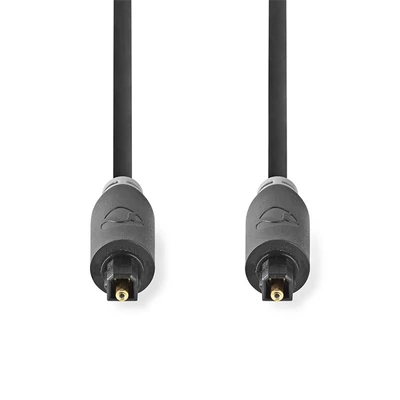 Nedis CABW25000AT20 optikai audió kábel, TosLink dugó, hossz: 2 m