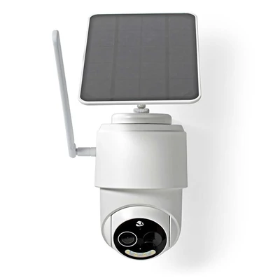 Nedis SIMCBO50WT 4G kűltéri kamera, full HD 1080p, dönthető, forgatható, IP65, napelem, mozgásérzékelő, éjjel látás