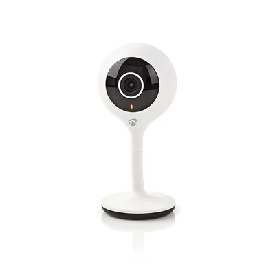 Nedis WIFICI06CWT WIFI beltéri kamera, full HD 1080p, Cloud Storage (opcionális) / microSD foglalat, mozgás érzékelő
