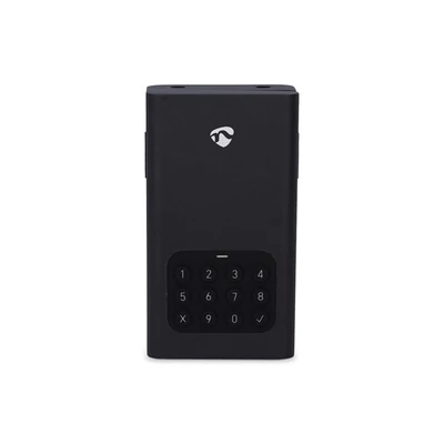 Nedis BTHKB10BK smartlife kulcs széf, Bluetooth®, IPX5, 2 x AA elem (nem tartozék), rozsdamentes acél kulcsszéf