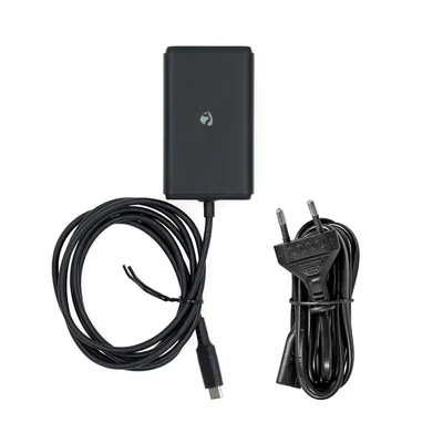 Nedis NBAU45110BK tápegység GaN | 45 W | 5/9/12/15/20 V DC | 2,25 / 2,33 / 2,92 / 3,0 A