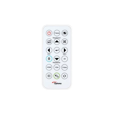 OPTOMA Projektor H190X (DLP, 1280x800, 16:10, 3900 AL, 30000:1, 3D, HDMI/VGA/Kompozit Video/3.5mm Jack/USB/RS232)