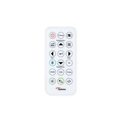 OPTOMA Projektor W309ST (DLP, 1280x800, 16:10, 3800 AL, 25000:1, 3D, HDMI/VGA/Kompozit Video/3.5mm Jack/USB/RS232)