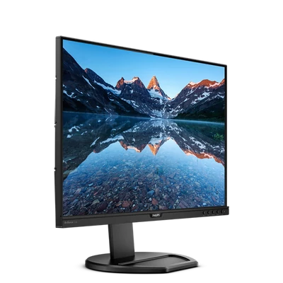 PHILIPS IPS monitor 25" 252B9, 1920x1200, 16:10, 250cd/m2, 5ms, VGA/DVI-D/DVI/HDMI/5xUSB/Pivot, hangszóró