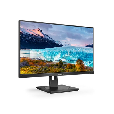 PHILIPS IPS monitor 27" 272S1AE, 1920x1080, 16:9, 250cd/m2, 4ms, VGA/DVI/DisplayPort/HDMI, Pivot, hangszóró