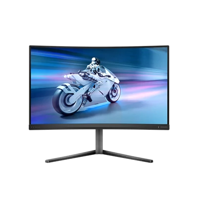 PHILIPS ívelt Gaming 280Hz monitor 27" 27M2C5200W 1920x1080, 16:9, 300cd/m2, 0,3ms, 2xHDMI/DisplayPort, áll. mag.,HDR10