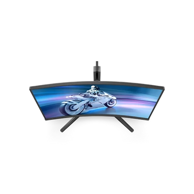PHILIPS ívelt Gaming 280Hz monitor 27" 27M2C5200W 1920x1080, 16:9, 300cd/m2, 0,3ms, 2xHDMI/DisplayPort, áll. mag.,HDR10