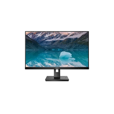 PHILIPS monitor 23.8" 242S9JML, 1920x1080, 16:9, 300cd/m2, 4ms, VGA/DVI/HDMI/DisplayPort/5xUSB, hangszóró, áll. mag.