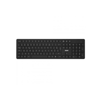 PORT DESIGNS- Port Connect Vezeték nélküli Billentyűzet&Egér 900904-UK - WIRELESS DESKTOP PACK: MOUSE & KEYBOARD UK
