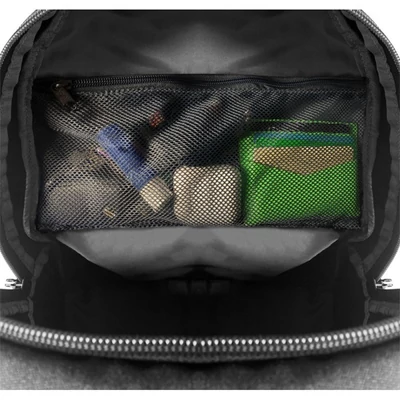 PORT DESIGNS Notebook hátizsák 110276, ECO HOUSTON BP 17.3" BLACK/Fekete