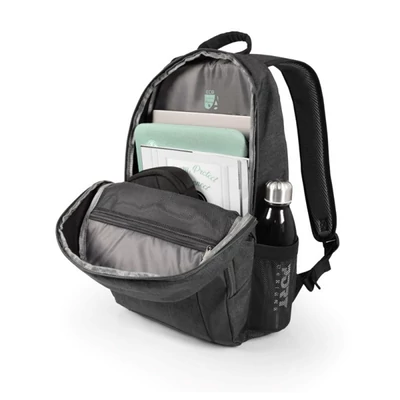 PORT DESIGNS Notebook hátizsák 110276, ECO HOUSTON BP 17.3" BLACK/Fekete