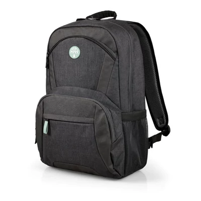 PORT DESIGNS Notebook hátizsák 110276, ECO HOUSTON BP 17.3" BLACK/Fekete