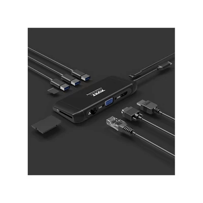 PORT DESIGNS USB-C 1 X 4K TRAVEL DOCKING STATION ECO
