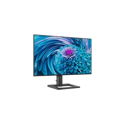 PHILIPS IPS monitor 23.8" 242E2FA, 1920x1080, 16:9, 300 cd/m2, 1ms, VGA/DisplayPort/HDMI, hangszóró