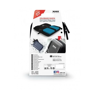 PORT DESIGNS HDD tok 400144, COLORADO SHOCK HDD BLUE 2.5", Kék