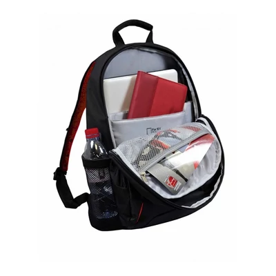 PORT DESIGNS Notebook hátizsák 110276, ECO HOUSTON BP 17.3" BLACK/Fekete