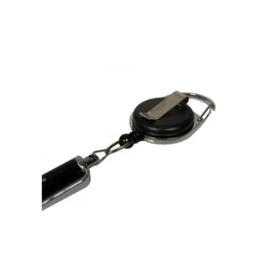 PORT DESIGNS Stylus pen érintőceruza, feltekerhető kábel, 65 cm, fekete