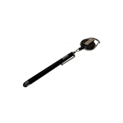 PORT DESIGNS Stylus pen érintőceruza, feltekerhető kábel, 65 cm, fekete
