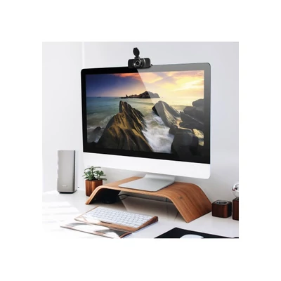 PORT DESIGNS Webkamera Full HD (1920x1080), USB-C/USB, mikrofon, 1,5 m