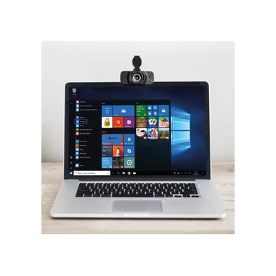 PORT DESIGNS Webkamera Full HD (1920x1080), USB-C/USB, mikrofon, 1,5 m