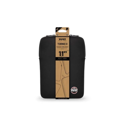 PORT DESIGNS tablet tok 140415, TORINO II TABLET SLEEVE 10-11" BLACK/Fekete