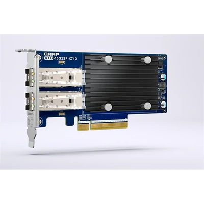 QNAP Bővítő Kártya 2x10Gbps SFP+ - QXG-10G2SF-X710
