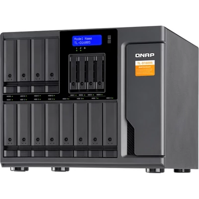 QNAP NAS 16 fiókos SATA 6Gbps JBOD bővítőegység TL-D1600S