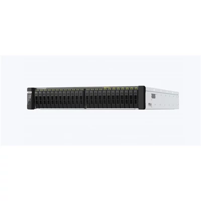 QNAP NAS 24 fiókos XEON 16x3,4GHz, 128GB RAM, 4x2500Mbps, 2x25GbE SFP28 SmartNIC - TDS-h2489FU-4314-128G