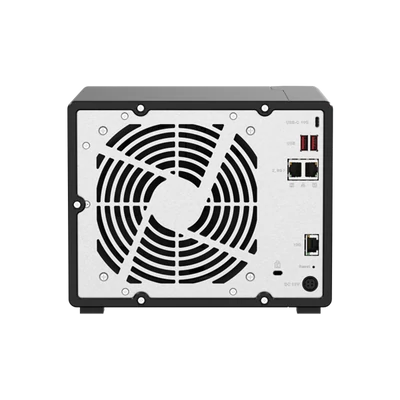 QNAP NAS 9 fiókos TS-h973AX-32G AMD Ryzen 4x2,2GHz, 2x16GB RAM, 2x2.5G/1G/100M, 1x10GBASE-T (10G/5G/2.5G/1G/100M)