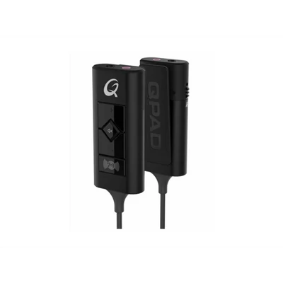 QPAD QH-95 Gamer fejhallgató mikrofonnal 3,5 mm jack