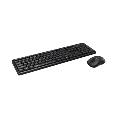 RAPOO 00229634, 8150M VEZETÉK NÉLKÜLI MULTI-MODE "SILENT" BILL. EGÉR SZETT FEKETE