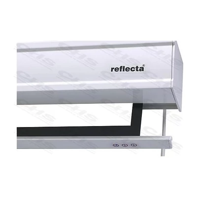 REFLECTA Motoros Fali,  Vászon CrystalLine Motor 200x159 (196x147) cm (4:3)