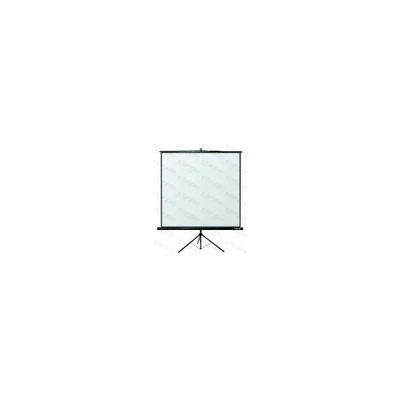 REFLECTA Hordozható Vászon, Tripod CrystalLine 125x125cm (1:1)